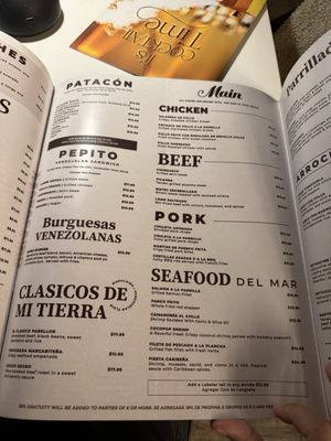 Menu photo 4 Maracaibo Union City, NJ