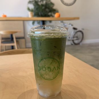 Boban - Matcha Lychee Tea - Coffee & Tea Near Me - Chino Hills, California Boban - Matcha Lychee Tea - Coffee & Tea Near Me - Chino Hills, California