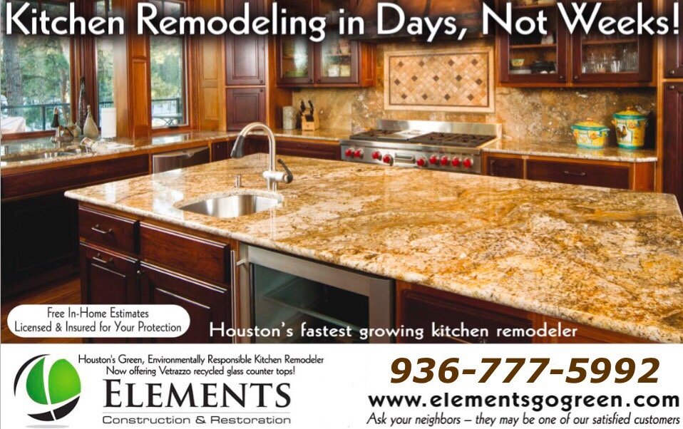 Slide of Elements Construction & Restoration