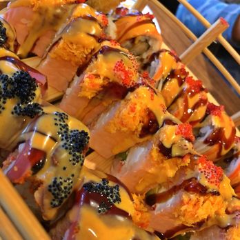 Issho Sushi And Steakhouse - Amazing Tuna Roll, Heaven Roll and Mermaid Roll - Sushi Bars Near Me - Exton, Pennsylvania