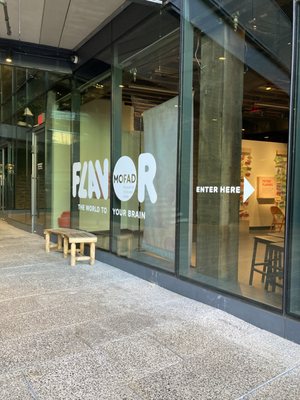 Museum of Food and Drink (MOFAD) by null