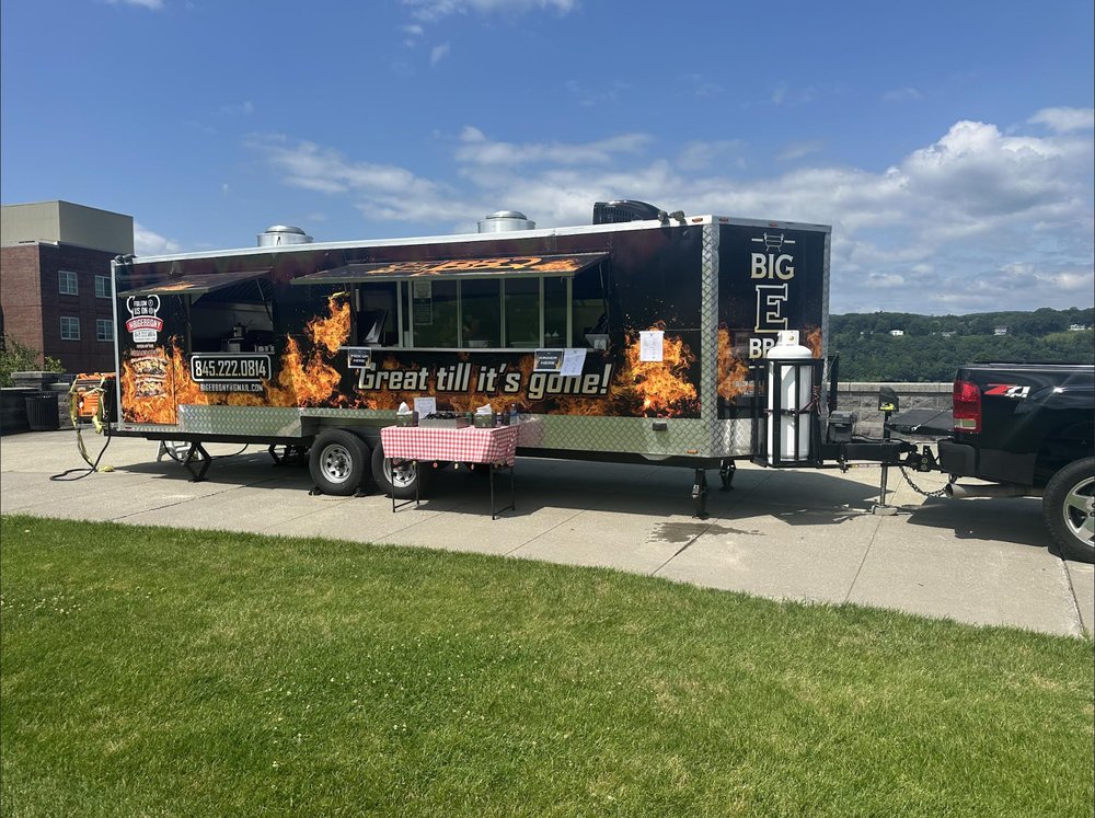 Food from Big E BBQ