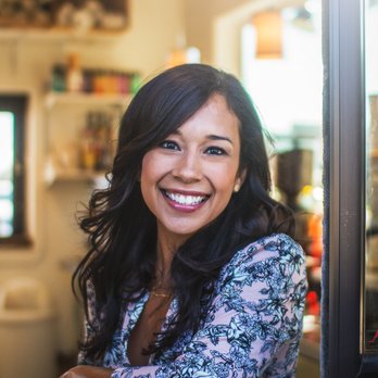 360 Espresso - a woman smiling and leaning against a window - Coffee & Tea Near Me - Marysville, Washington 360 Espresso - a woman smiling and leaning against a window - Coffee & Tea Near Me - Marysville, Washington