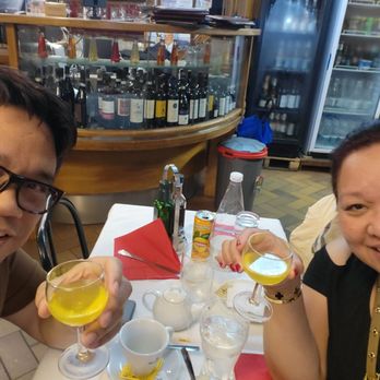 Trattoria Do Mori - After sharing the Tiramisu, we toasted at the end with limoncello.... so good - Pizza Near Me - Venezia, VE Trattoria Do Mori - After sharing the Tiramisu, we toasted at the end with limoncello.... so good - Pizza Near Me - Venezia, VE