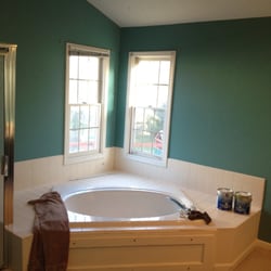 JC Painting - After pic of Carmel bathroom.