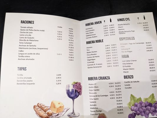 Menu photo 2 Postal Valladolid, VA