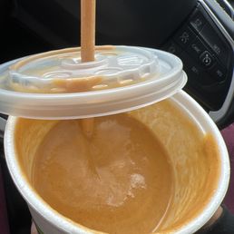 Almond Butter Pumpkin Smoothie
