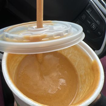 Beyond Juicery + Eatery - Almond Butter Pumpkin Smoothie - Juice Bars & Smoothies Near Me - Woodhaven, Michigan