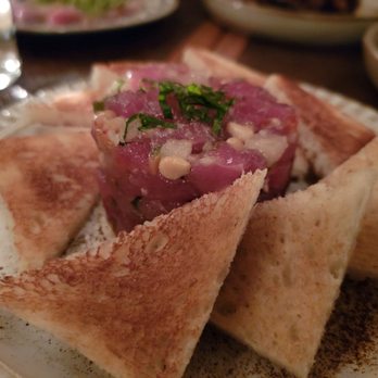 The Bungalow Kitchen - Michael Mina's Ahi Tuna Tartare - New American Near Me - Tiburon, California