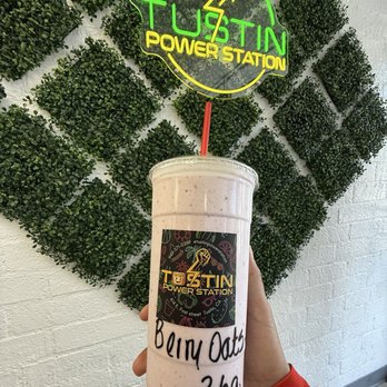 Tustin Power Station - Juice Bars & Smoothies Near Me - Tustin, California Tustin Power Station - Juice Bars & Smoothies Near Me - Tustin, California