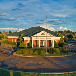 First Security Bank - Aerial view of First Security Bank