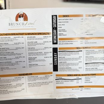 Brunch & Soul - Menu - Caterers Near Me - Louisville, Kentucky Brunch & Soul - Menu - Caterers Near Me - Louisville, Kentucky