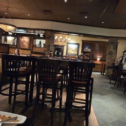 Bar area