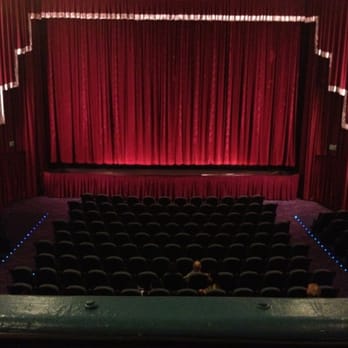 The Lido Theater - View from first row of the balcony! - Cinema Near Me - Newport Beach, California