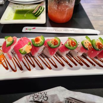 Culichi Town - Spicy Tuna Rolls 3/10 - No spice either - Mexican Near Me - Bell, California Culichi Town - Spicy Tuna Rolls 3/10 - No spice either - Mexican Near Me - Bell, California