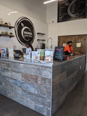 Manna Juice Bar by null