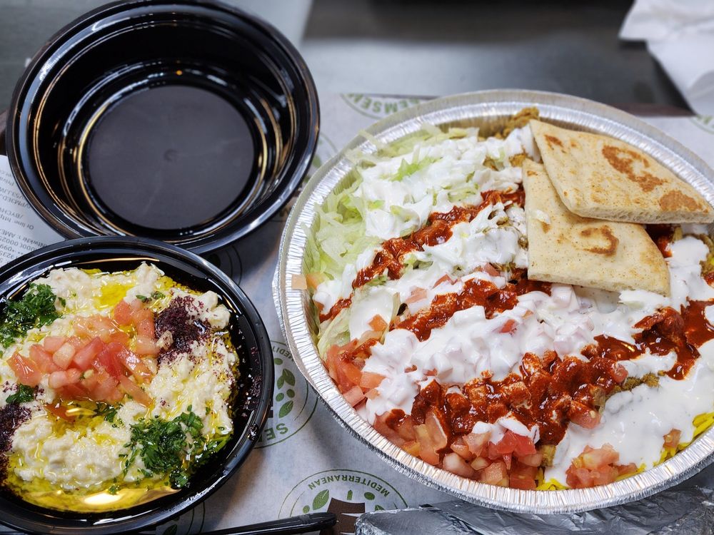 Food from SemSem Mediterranean