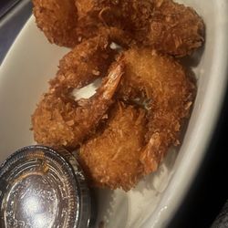 The Palms Theatres & IMAX - Dine in movie coconut shrimp