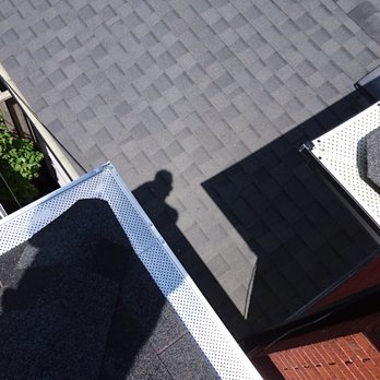 Solid Eavestrough - 90 DEGREE GUTTER GUARDS INSTALLATION - Gutter Services Near Me - Toronto, Ontario