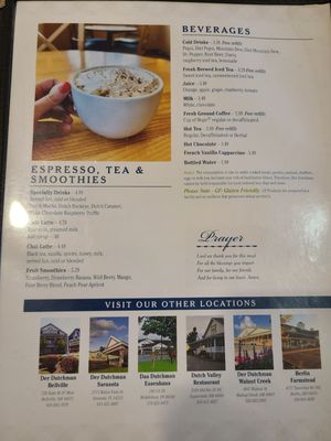 Menu photo 2 Der Dutchman Plain City, OH
