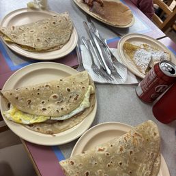 these are small tacos but they were way bigger than expected. i would say 1 is plenty! these are small tacos but they were way bigger than expected. i would say 1 is plenty!