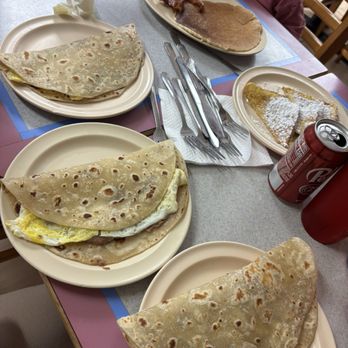 Isabel's Cafe - these are small tacos but they were way bigger than expected. i would say 1 is plenty! - Mexican Near Me - Port Isabel, Texas Isabel's Cafe - these are small tacos but they were way bigger than expected. i would say 1 is plenty! - Mexican Near Me - Port Isabel, Texas
