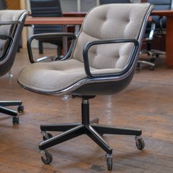 Peartree Office Furniture - Knoll Pollock Chairs