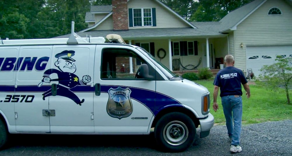 Slide of Plumbing Police