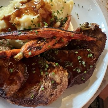 Revelry - Bison meatloaf -great stuff - Wine Bars Near Me - Bozeman, Montana Revelry - Bison meatloaf -great stuff - Wine Bars Near Me - Bozeman, Montana