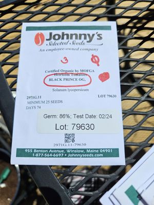 Johnny's Selected Seeds by null