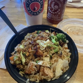 Teriyaki Madness - Teriyaki chicken fried rice bowl - Asian Fusion Near Me - Las Vegas, Nevada