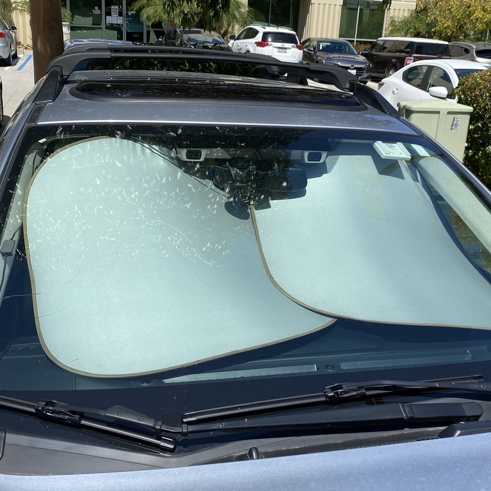 Excellent Auto Glass - Cracked windshield (bottom left hand side) - Auto Glass Services Near Me