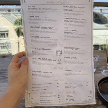 Osa Rooftop - Menu - Bars Near Me - Pasadena, California Osa Rooftop - Menu - Bars Near Me - Pasadena, California