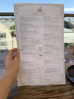 Menu photo 3 Osa Rooftop Pasadena, CA Menu photo 3 Osa Rooftop Pasadena, CA