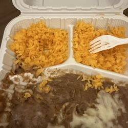 Rice a beans