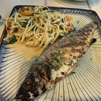 Parea Greek Taverna - Branzino whole fish - Greek Near Me - Maitland, Florida Parea Greek Taverna - Branzino whole fish - Greek Near Me - Maitland, Florida