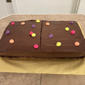 Irene's Bakery - Cosmic Brownie groom's cake! - Bakeries Near Me - Lewisville, Texas Irene's Bakery - Cosmic Brownie groom's cake! - Bakeries Near Me - Lewisville, Texas