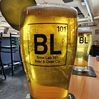 Brew Lab Beer & Cider - Pickle beer - Breweries Near Me - Albuquerque, New Mexico