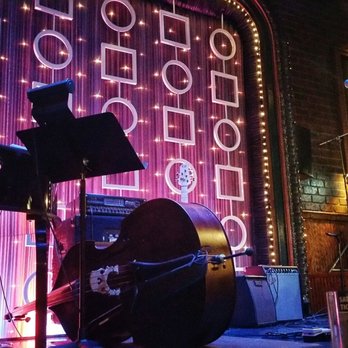 Florida Studio Theatre - Intimate Court Caberet Stage readied for "Come Together: When the 60s Met the 70s". - Performing Arts Near Me - Sarasota, Florida