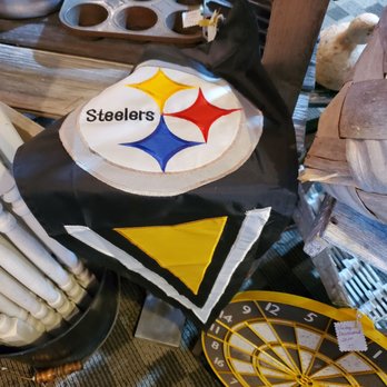 River Village Shoppe - Pittsburgh Steelers pennant - Antiques Near Me - New Richmond, Ohio River Village Shoppe - Pittsburgh Steelers pennant - Antiques Near Me - New Richmond, Ohio