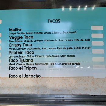 Tacos El Chore - New menu - Food Trucks Near Me - San Jose, California Tacos El Chore - New menu - Food Trucks Near Me - San Jose, California