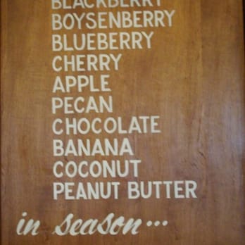 Beckie's Cafe - the pie list - American Near Me - Prospect, Oregon