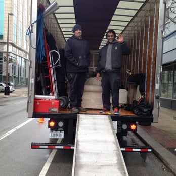 Two Men and a Junk Truck - 1.25.16 - Movers Near Me - Fort Wayne, Indiana