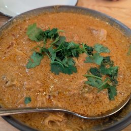 Burmese Style Chicken Curry