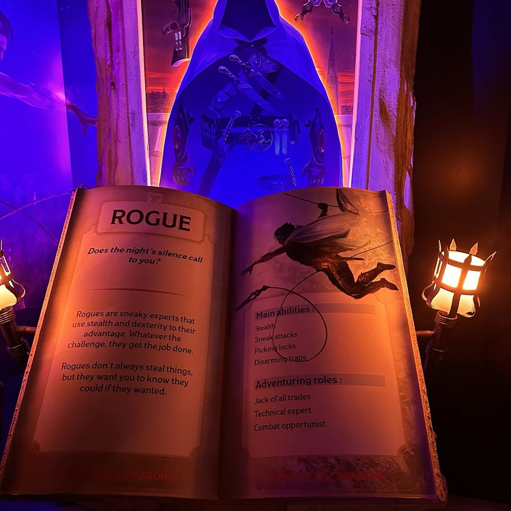 Dungeons and Dragons - Character choice - Performing Arts Near Me - Mississauga, Ontario