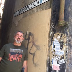 Quadrophenia Alleyway - Loved the movie, walked looking skyward along alley just like Jimmy did