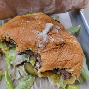 Stoup Brewing Kenmore - This is the smash burger...its awful. - Breweries Near Me - Kenmore, Washington Stoup Brewing Kenmore - This is the smash burger...its awful. - Breweries Near Me - Kenmore, Washington