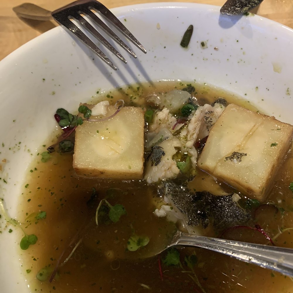 Oshen's Chophouse - Fish of the Day - Wine Bars Near Me - Gleneden Beach, Oregon