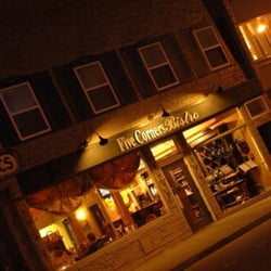 Five Corners Vietnamese Restaurant - A view of "The Bistro" at Night