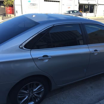 A & S Window Tinting - ...totally dark in the back - Car Window Tinting Near Me - Los Angeles, California A & S Window Tinting - ...totally dark in the back - Car Window Tinting Near Me - Los Angeles, California